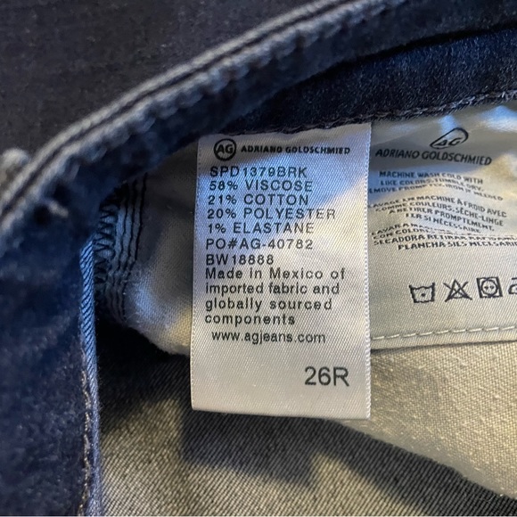 AG Farrah Skinny Jeans - Picture 6 of 7